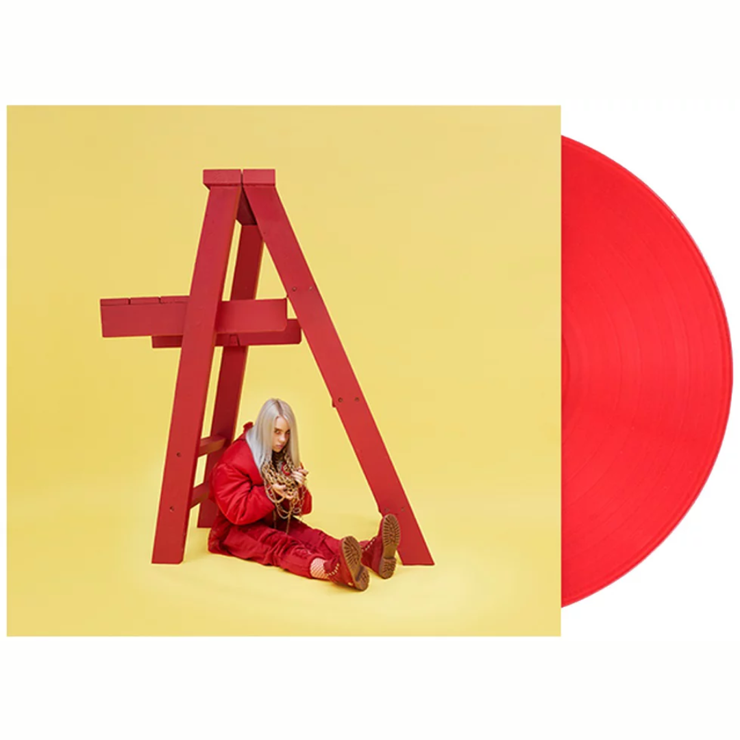 Billie Eilish - Don't Smile at Me Vinyl Record image 0