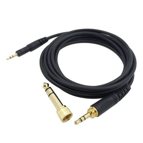 Audio Technica - ATH-M50X AND ATH M40X Replacement Cable with Jack Adapter image 0