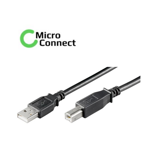 Microconnect | USB 2.0 A-B image 0