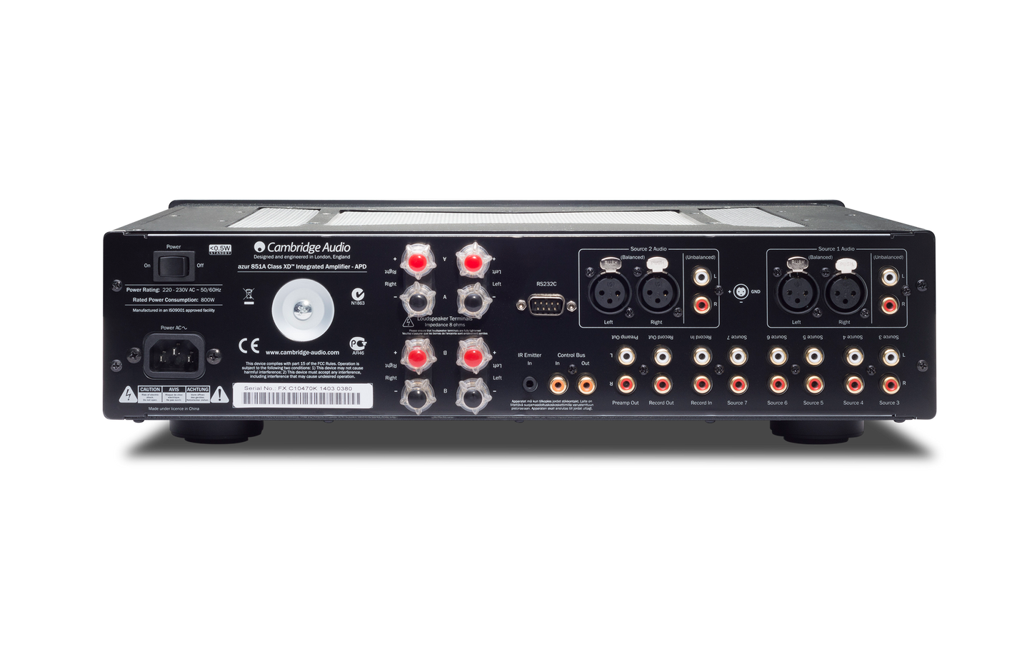 Cambridge Audio Azur 851A image 1