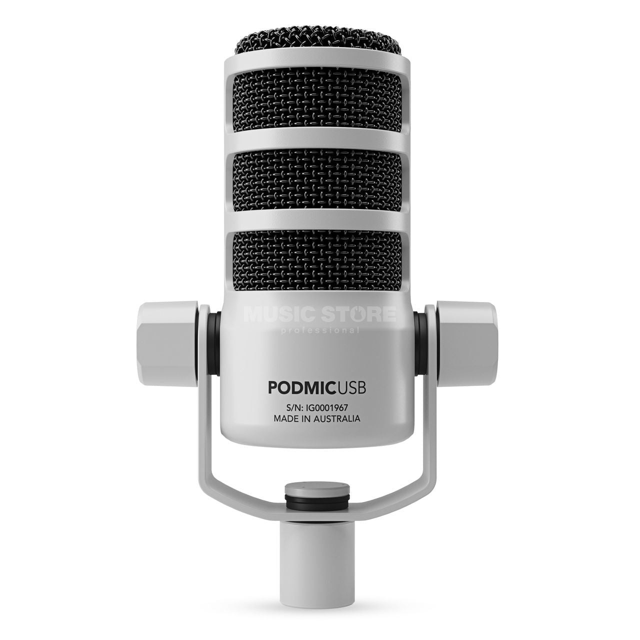 RODE PodMic USB Dynamic Microphone - Black image 4